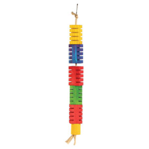 Happy Pet Groovy Blocks Bird Toy