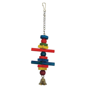 Happy Pet Shooting Star Wood Bird Toy