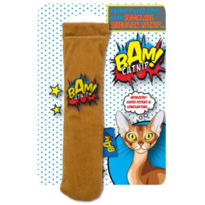 BAM Catnip Filled Cigar Cat Toy