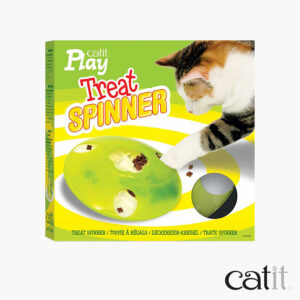 Catit Play Treat Spinner Cat Toy