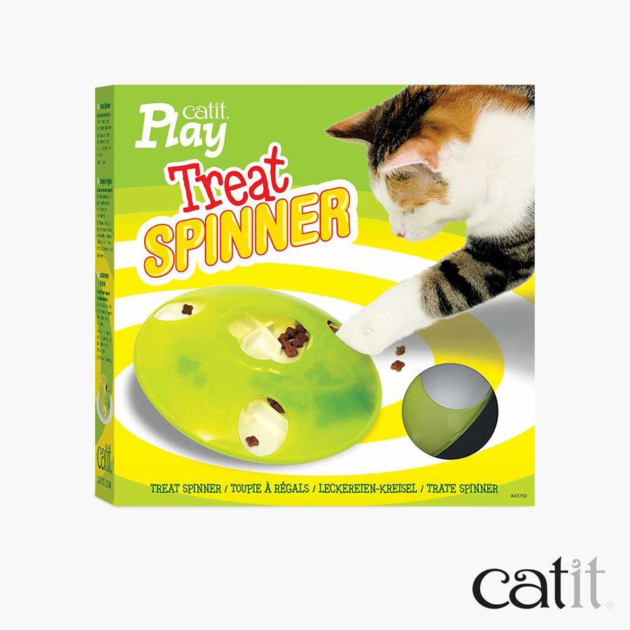 Catit Play Treat Spinner Cat Toy