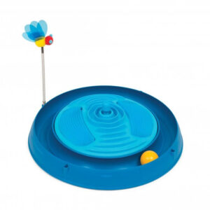 Catit Play Circuit Ball With Massager