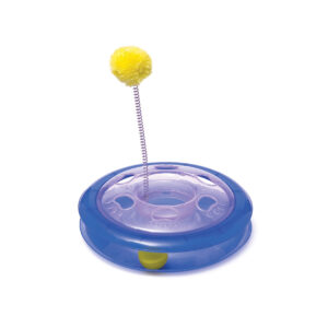 Ancol Acticat Plastic Playground Cat Toy