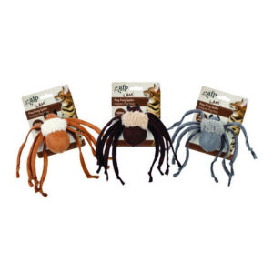 All For Paws Lamb Ping Pong Spider Cat Toy