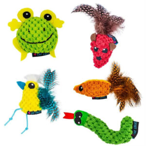 Cat Circus Catnip Fun Mix Cat Toy