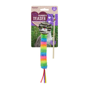 Rosewood Moody Moggy Cat Toy Rainbow Teaser