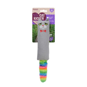 Rosewood Moody Moggy Cat Toy Rainbow Cat Kicker