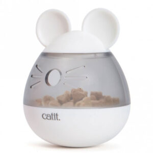 Catit PIXI Mouse Shaped Cat Treat Dispenser
