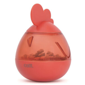 Catit PIXI Rooster Shaped Cat Treat Dispenser