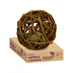 Rosewood Naturals Willow+Catnip XL Ball