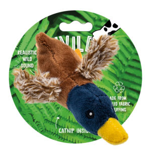 Wild Hunter Catnip Cat Toy Mallard