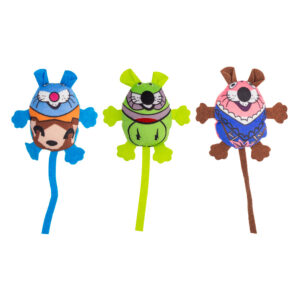 Cat Circus Milo Mouse Catnip Cat Toy