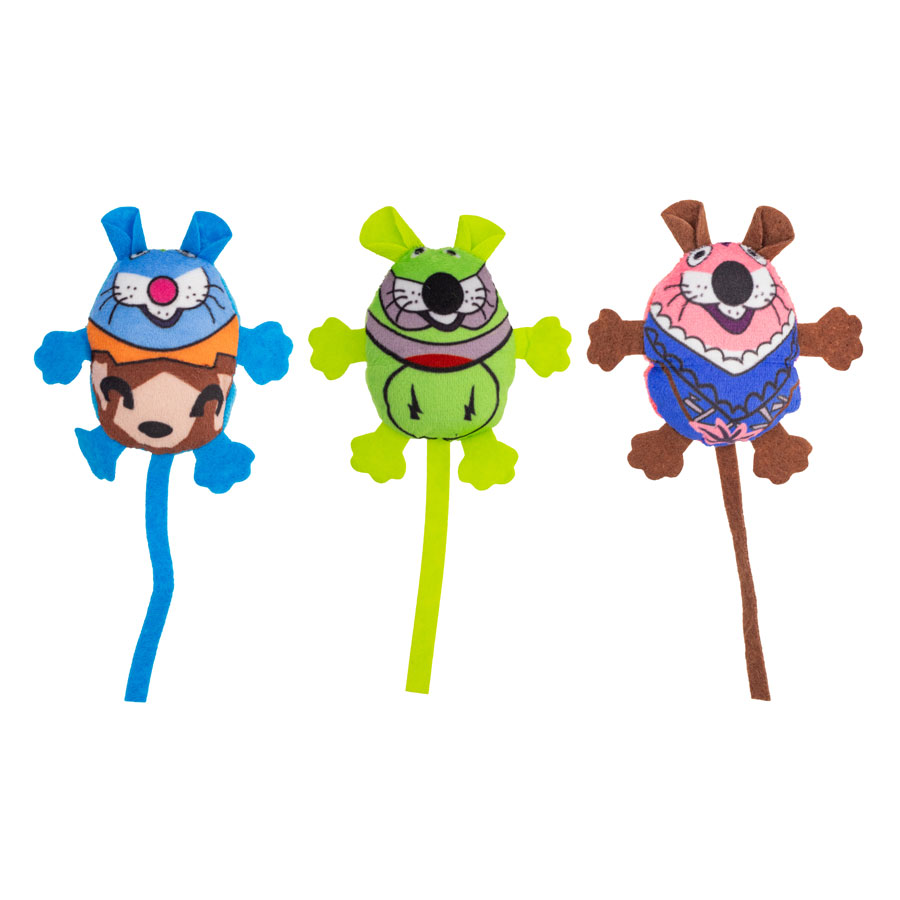 Cat Circus Milo Mouse Catnip Cat Toy