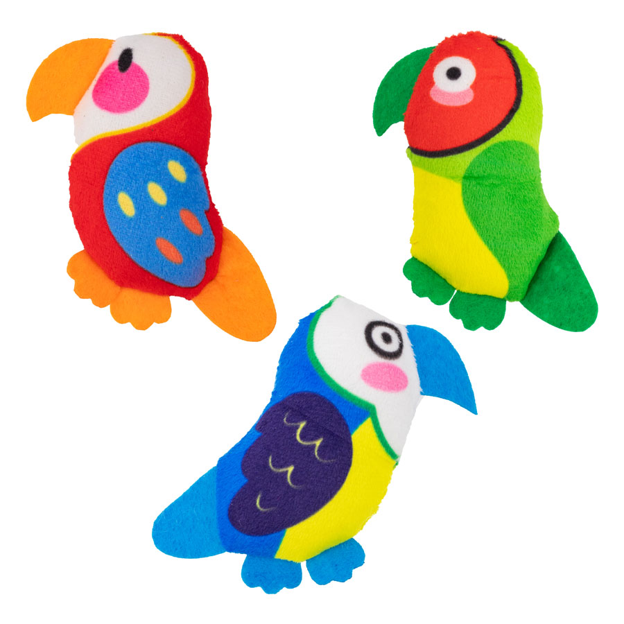 Cat Circus Tiffany Toucan Catnip Cat Toy
