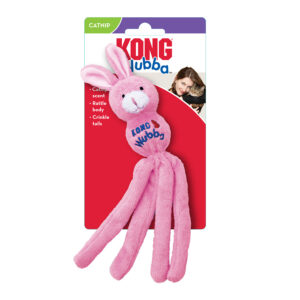 KONG Wubba Bunny Cat Toy
