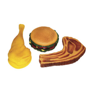 Happy Pet Vinyl Food Mix Dog Toy