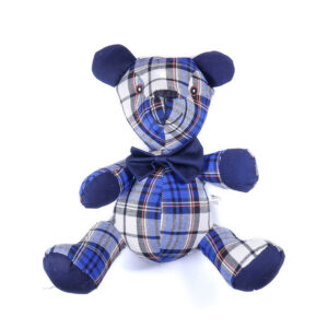 Rosewood Chubleez Blueberry Bear Dog Toy