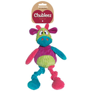 Rosewood Chubleez Chloe Cow Plush Dog Toy