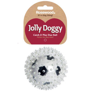 Rosewood Catch & Play Football Dog Toy