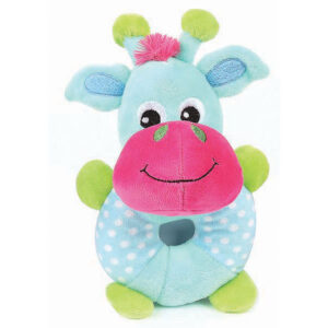 Happy Pet Dog Toy Little Rascals Play Ring  Deer
