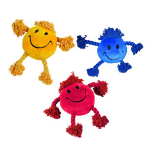 Happy Pet Happy Faces Dog Toy Assorted