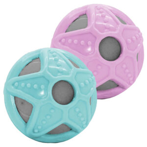 Dog Life Tuffs Puppy Pastel Bounce & Squeak Dog Toy