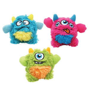 Happy Pet Assorted Mini Oggles Dog Toys