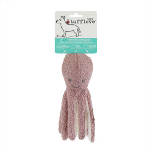 Rosewood Tufflove Dog Toy Octopus