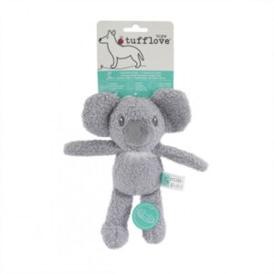 Rosewood Tufflove Dog Toy Koala