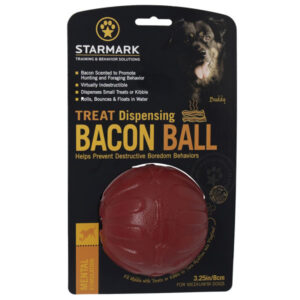 Durafoam Bacon Treat Dispensing Ball Medium