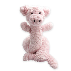 Ancol Super Long Plush 1 Meter Long Pig Dog Toy