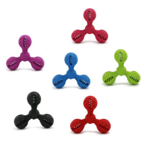 Ancol Viva Playtime Treat Triangle Assorted Colours