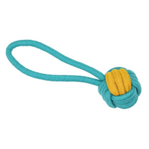 Sotnos Earth Aware Recycled Rope Dog Toy Ball Tug