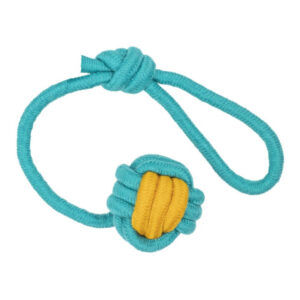 Sotnos Earth Aware Recycled Rope Dog Toy Fling & Fetch