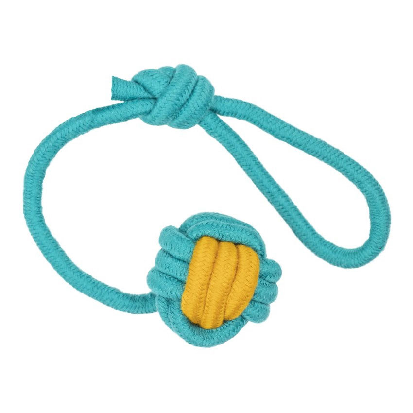 Sotnos Earth Aware Recycled Rope Dog Toy Fling & Fetch