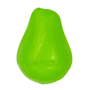 Tuffs Floating Foodie Rubber Pear Dog Toy