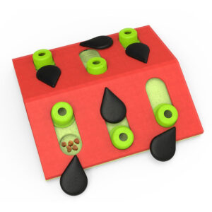 Nina Ottosson Puzzle Play Melon Madness Interactive Cat Puzzle