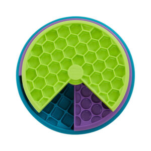 Nina Ottosson Lickin' Layers Interactive Dog Puzzle