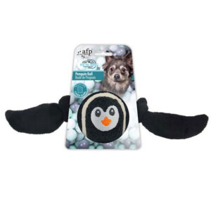 All For Paws Penguin Ball Dog Toy
