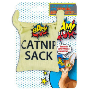 Cosmic Catnip Filled Sack Cat Toy