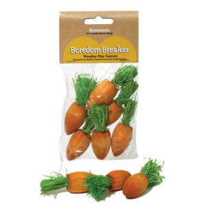 Rosewood Boredom Breaker Woodies Play Carrots