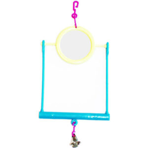 Fun At The Fair Mirror Swing Bird Toy