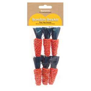 Rosewood Boredom Breaker Small Animal Mini Sisal Carrots