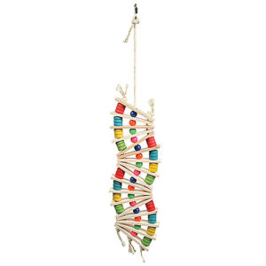 Happy Pet Rainbow Wave Parrot Toy