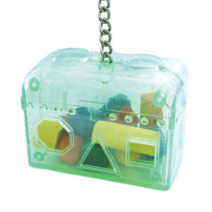 Happy Pet Treasure Hunt Parrot Toy