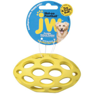 JW Dog Toy Hol-ee Football Mini