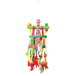 Happy Pet Mish Mash Parrot Toy