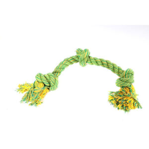 Happy Pet Nuts For Knots Cotton 3 Knot Dog Toy Large