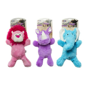 Gor Pet Hugs Congo Family Dog Toy Assorted Characters