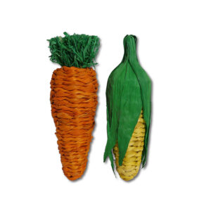 Rosewood Small Animal Boredom Breaker Jumbo Veg Carrot & Corn
